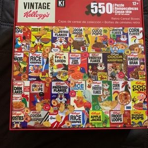 550 Puzzle - Kelloggs Vintage (sealed, brand new)
